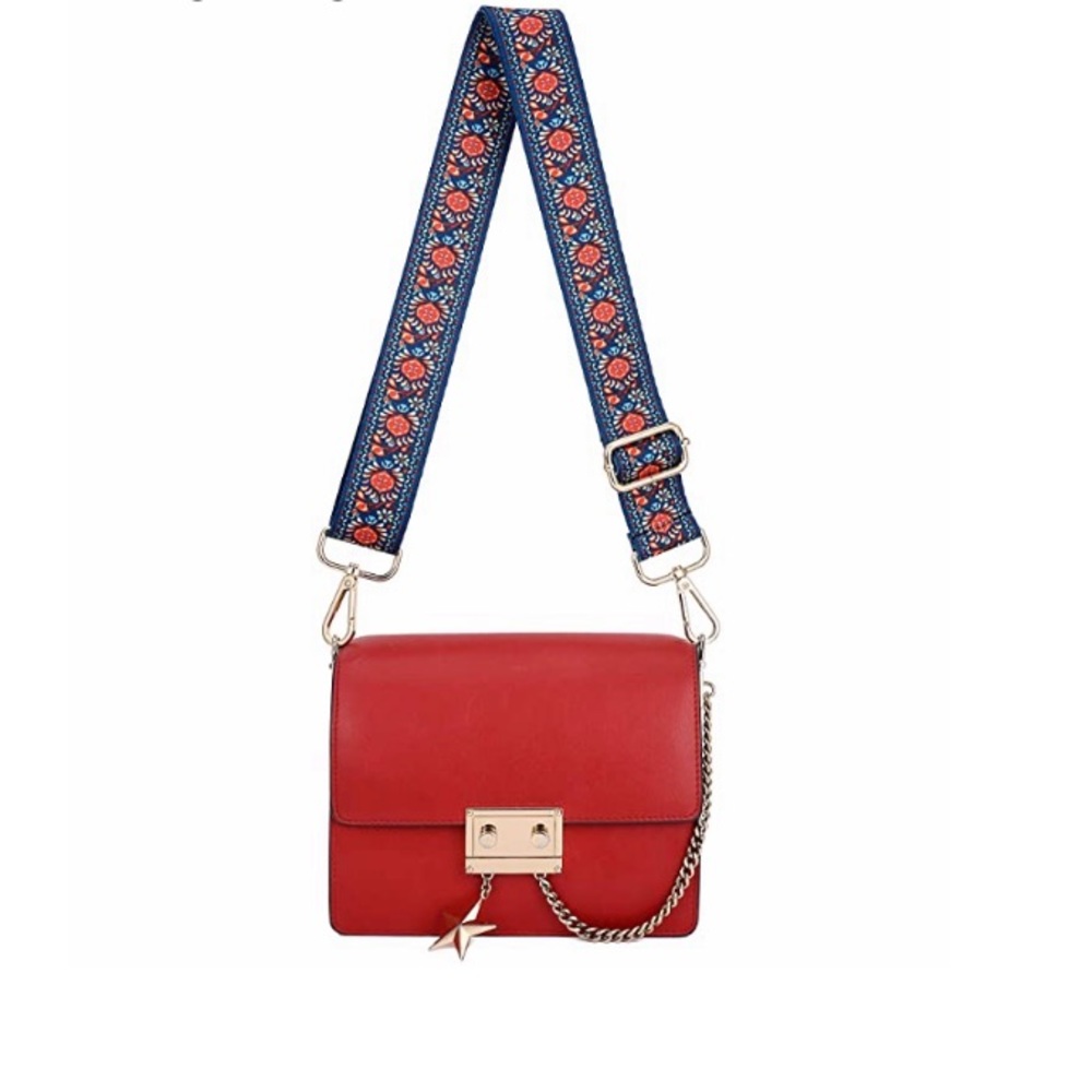 NEW Geometric Guitar Bag Strap - Picture 4 of 9
